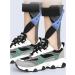 ZJchao Drop Foot Brace - Elastic Ankle Support for Foot Drop Improve Gait & Posture - Compression Orthosis for Men & Women - Buy Online on GoSupps.com