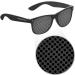 Pearl Relaxation Glasses - 3-Set Eye Gymnastics & Relaxation | Black Grid Glasses for Ultimate Eye Comfort - Buy Online on GoSupps.com