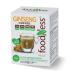 foodNess - Box of 10 single-dose sachets of ginseng sachets soluble for coffee gluten free additives lactose and sugar a
