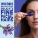 BLITZWAX Waxing Kit with Lavender Hard Wax 14oz - Sensitive Skin Formula for Facial & Body Hair Removal - Buy Online on GoSupps.com