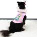 Summer Dog Shirts for Large Dogs - Soft Stretchy Puppy Clothes in Pink & Blue | X-Large Sizes Available - Buy Online on GoSupps.com