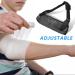 Breathable Mesh Arm Shoulder Sling - Medical Immobilizer & Support Brace for Injury Recovery | Unisex - Buy Online on GoSupps.com