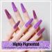 6 Colors Blue Purple Series Gel Nail Polish Kit-Glitter Sparkle Purple Diamond Blue Navy Blue Sapphire Blue- Soak-Off UV/LED Nail Polish Gel for Home Salon DIY Nail Art 5ML - Buy Online on GoSupps.com