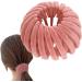 Expandable Hair Claws Birds Nest Hair Clip Retractable Ponytail Holder Clip Hair Clips Hair Claw Clamps Hair Bun Maker Hair Styling Tool Hair Barrette For Girls Lady Women Hair Accessories Pink - Buy Online on GoSupps.com