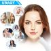 Uraqt Electric Nasal Douche - Electric Neti Pot for Adults & Children | 4 Replacement Heads & 40 Nose Rinsing Salts | Sinus Relief & Allergy Control - Buy Online on GoSupps.com