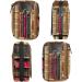 Vintage Book Pill Case | Weekly Medicine Organizer with Travel Bag | 7-Day Vitamin Supplement Box for Fish Oil & More - International Shipping Available - Buy Online on GoSupps.com