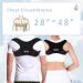 WANSIK Premium Adjustable Posture Corrector - Comfortable Fit for Men and Women | Posture Improvement & Back Pain Relief | Clavicle Support (Universal Size) - Buy Online on GoSupps.com