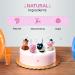 SugarArt Edible Farm Animal Cake Toppers - Handmade Sugar Decorations for Kid's Birthdays (Set of 4: Sheep, Cow, Pig & Horse) - Buy Online on GoSupps.com