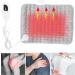 Electric Heating Pillows for Pain Relief - 6 Temperature Settings 4 Timer Modes - Ideal for Back Neck Shoulder Knee & Leg Pain - EU Plug 220V - Perfect Gift for Mom & Dad - Buy Online on GoSupps.com