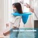Inflatable Hair Wash Basin for Elderly & Disabled - Foldable Portable Shampoo Solution with Hose & Earplugs - Buy Online on GoSupps.com
