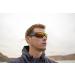 Wiley X WX Omega Captivate Polarized Sunglasses | UV Eye Protection for Men and Women | Matte Black Frames, Bronze Mirror Lenses | Ideal for Shooting, Fishing, Biking, Extreme Sports - Buy Online on GoSupps.com