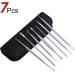 Blackhead Remover Kit Professional Stainless Pimple Comedone Extractor treatment for Blemish Whitehead Popping Tweezers Kit (Tools Kit 7 Pcs) - Buy Online on GoSupps.com