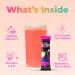 Pureboost Immune Clean Energy Drink Mix - Elderberry 1200mg Vitamin C, Vitamins A+D, Zinc - 30 Count - Buy Online on GoSupps.com