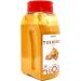 Dubble O Brand Ground Turmeric Powder 8 oz - Non GMO, Kosher, Halal, Gluten Free, Spice Jar - Buy Online on GoSupps.com