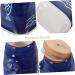 ABOOFAN Ceramic Soy Sauce Pot Vinegar Cruet Decorative Vinegar Container Oil and Vinegar Soy Sauce Holder Empty Olive Oil Ceramic Olive Bottle Multifunction Tanker Ceramics - Buy Online on GoSupps.com