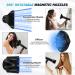 Nicebay Ionic Hair Dryer with Diffuser | 110000RPM Brushless Motor | Fast Drying Lightweight 1600W Hairdryer | Auto-Cleaning | Low Noise | 3 Attachments | Black&Gold - Buy Online on GoSupps.com