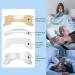 MQUPIN Upgraded Nasal Strips Safe Promotes Nose Breathing Easy Removal(66mm*19mm) (75 Counts 1 box) 75 pcs - Buy Online on GoSupps.com