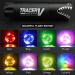DoxiGlobal Mini Tracer Unit - Colorful Spitfire Lighter V BBS Glow, Airsoft Gun Pistol Light Tactical, 14mm CCW Thread - Buy Online on GoSupps.com