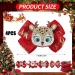 BRTNUP 4 Pieces Christmas Bow Hair Clips Hair Bows Hair Barrettes Santa Elk Hair Accessories for Girls Women - Buy Online on GoSupps.com