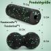 Fascia Ball & Roller Set - Massage Ball for Spine Back & Neck - Medium Hard 2-Piece Set with Storage Bag - Buy Online on GoSupps.com