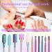 11 Pcs Nail Drill Bits 3/32 Inch Drill Bit Set Nails for Acrylic Professional Diamond Carbide Drill Bits for Nails Cuticle Nail Gel Polish Remover Tool for Nail Drill Efile Manicure Pedicure - Buy Online on GoSupps.com