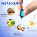 S rum de Vitamin pour Cheveux Secs et Abim s Capsules de S rum de Traitement Capillaire avec Huile Argan Huile Avocat Vitamine A C E Pro Vit.B5 pour R parer et Soin des Cheveux - 40 Bleu - Buy Online on GoSupps.com
