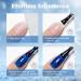 Gellen Gel Nail Polish Set 6 Colors 10ML Navy Royal Blue Shades Glitter Pearlescent White Gel Polish Kit Soak Off UV Gel X Nail Art Design DIY Salon Manicure Christmas Nails Gift for Women Mom Enjoy the Blue - Buy Online on GoSupps.com