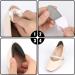 AIEX 6 Pairs Heel Grips Sponge Heel Protectors - Cushion Pads for Shoes - Black (Kids, Ladies, Men) - Buy Online on GoSupps.com
