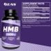 HMB 1500mg Capsules | Beta-Hydroxy Beta-Methylbutyrate for Lean Muscle Support | Enhanced Recovery & Muscle Repair | 120 Count - Buy Online on GoSupps.com