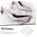 FRCOLOR 16pcs Clear Boob Tape & Anti Heel Stickers - Silicone Heel Protectors for Women - Non-Slip Transparent Pads for Heels & Carpet - Buy Online on GoSupps.com