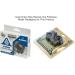 UTG Medium Profile Airgun Rings - 12 Pcs with Stop Pin, Black - Enhance Accuracy - Buy Online on GoSupps.com
