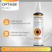 OPTASE Protect Eyelid Cleansing Spray - Hypochlorous Acid for Dry Eye, Blepharitis & Stye - 100ml - Buy Online on GoSupps.com