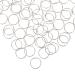 Pack of Silver Hair Rings | Braid Loops & Clips | Stylish Hair Accessories for All Occasions - Buy Online on GoSupps.com