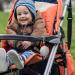 Shop Lear-au Gray Pacifier Pocket: Diaper Bag Holder with Zipper & Handlebar - Ideal Stroller Accessory for Infants - Buy Online on GoSupps.com