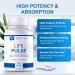 Vitality Now Life Pulse Natural Heart Health Supplement 7 Power Ingredients for Blood Pressure & Cardiovascular Support Non-GMO Formula for Men & Women Made by Former NASA Scientist (Pack of 1) - Buy Online on GoSupps.com