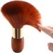 Vtrem Barber Brush Neck Duster Brown Powder Duster Brush Neck Duster Brush for Hair Cutting Brush Black Quality Wooden Handle Hair Brush Upgraded Quality - Buy Online on GoSupps.com