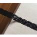 Lace Realm 1-1.5 Inch Wide Embroidery Floral Lace Elastic Trim Fabric - 4 Colors - DIY Craft Supply - 9 Assorted Patterns - 1 Yard Each - 5802 - Buy Online on GoSupps.com
