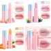 Color Changing Lip Balm 3-Pack Long Lasting Moisturizing Lip Gloss Cute Gift Idea for Women and Girls Multicolor One Size One Size Multicolor - Buy Online on GoSupps.com