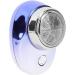 Mini Electric Beard Trimmer Portable Electric Hair Clipper Comfortable USB Charging for Home - Buy Online on GoSupps.com