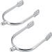 Kerbl Women's Drop-Shape Spurs with Straps - Metallic 15 mm Metallic 15 mm - Buy Online on GoSupps.com