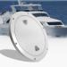 Hoffen 8 inch Hatch White Round Non Slip Inspection Hatch w/Detachable Cover for Marine Boat Yacht