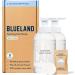BLUELAND Hand Soap Duo, 2 Refillable Glass Foaming Hand Soap Dispensers with 8 Refill Tablets, Variety Scents, 8 x 9 Fl oz