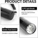 UV Torch Light 9 LED 395nm Ultraviolet Flashlight Handy Uv Torch for Resin Curing Powerful Black Light Pets Urine Detector for Find Dry Stains On Carpets Floor Essential for Home Professional Use - Buy Online on GoSupps.com