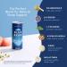 Blue Bear Melatonin Sleep Drink Sleep Tea for Bedtime Support White Peach Tea with Melatonin 5mg Lavender Ashwagandha - 8.4 Oz - Pack Of 12 - Buy Online on GoSupps.com