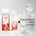 Pomegranate Foaming Facial Cleanser - Gentle Cleansing Hydrating Oil-Removing Non-Tightening Refreshes Skin(3PCS) - Buy Online on GoSupps.com