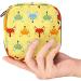 Colorful Fox Menstrual Bag - Zipper Pouch for Ladies' Napkins & Tampons | Ideal for Women & Girls - International Shipping Available - Buy Online on GoSupps.com