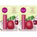 EOS Super Soft Shea Lip Balm Coconut Milk & Cherry Vanilla 2 Pack 0.39 oz (11 g)