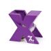 Xyron X150 Sticker Maker, For Scrapbooking, Crafts, Cards, School Projects, Acid-Free Adhesive, Portable, Purple (XRN150) Machine