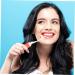 4-Pack Travel Toothbrushes for Kids & Adults - Lightweight Plastic Mouth Cleaning Brushes - Comfortable & Convenient for Household Use - Buy Online on GoSupps.com