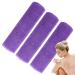 African Bath Sponge - African Mesh Cloth Net Scrubber Bath Towel | Elastic Bath Sponges for Dead Skin Removal Daily Use Purple